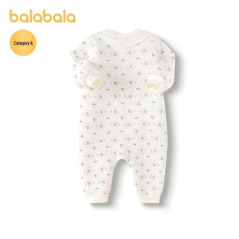 Balabala Infant Winter Long-Sleeve Romper 90