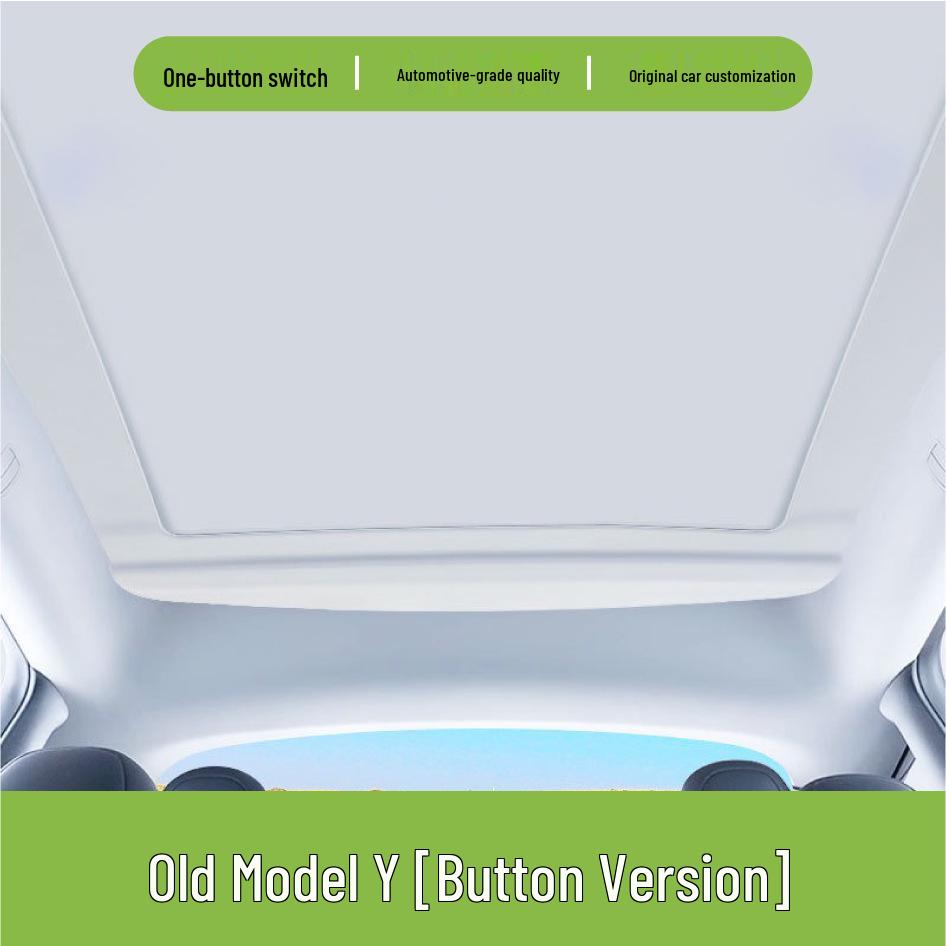 Tesla Model Y Sunshade Skylight Heat Insulation Roof Accessory