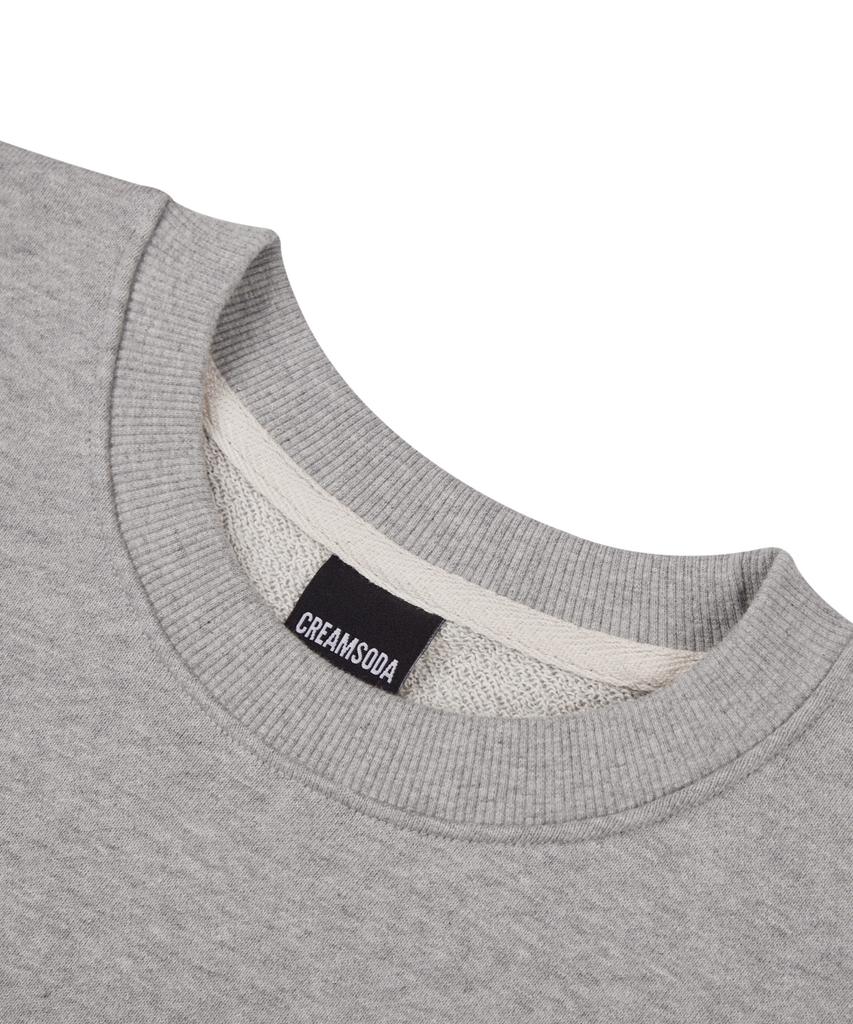 CREAM SODA LAB Usa Basketball Sweatshirt Grey Black