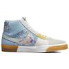 Nike Zoom Blazer Mid Premium SB Paisley Pack - Boarder Blue Unisex Sneaker Sellerie Kaum-Grün Racer-Blau DM0859-400