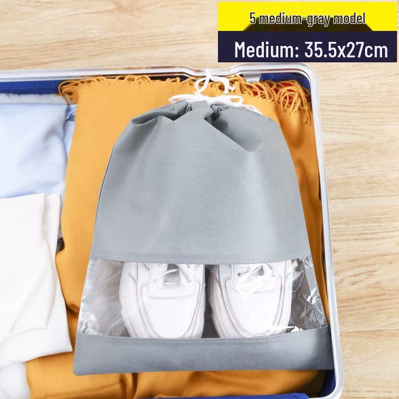 Shoe Storage & Organizer Dustproof Travel Bag for White Shoes
