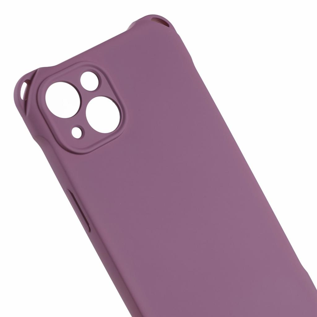 Phone Cover for iPhone 13 6.1 inch Four Corner Thickened Anti-drop TPU Phone Case with Hanging Rope