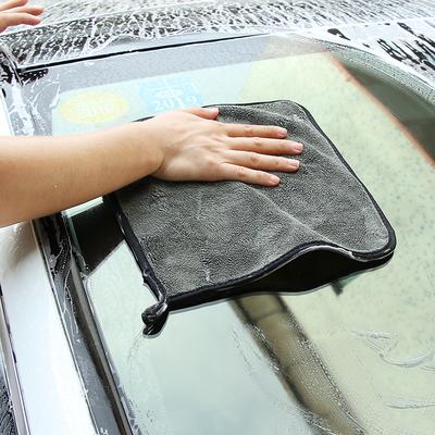 Araba Yıkama Mikrofiber Havlu Araba Temizleme Kurutma Bezi Hemming Araç Bakım Bezi Detaylandırma Araba Yıkama Havlusu