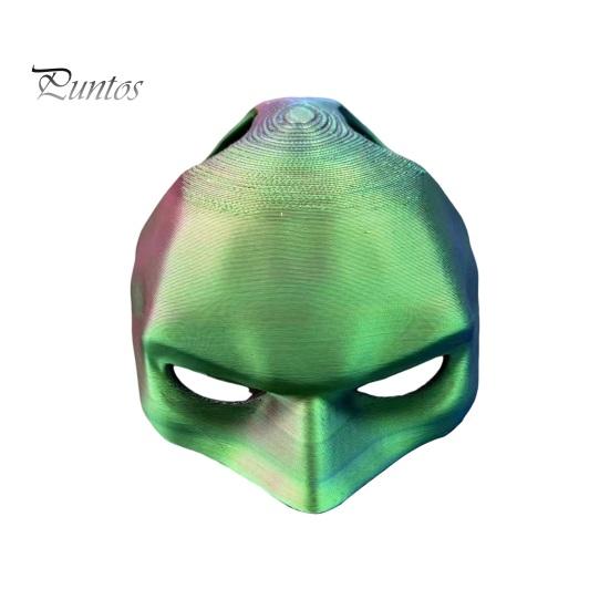 

Шляпа для косплея кошки-летучей мыши, подушка для лица кота-мстителя на Хэллоуин, пластиковая подушка для лица, аксессуар для костюма для макияжа питомца 9 cm зелёный