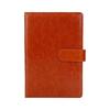 A5 Business Notebook PU Leather Hardcover Notebook Simple Meeting Record Book  Office Stationery
