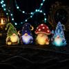 Tiny Glowing Fantasy Spirits DIY Bead Kit Handmade 3D Bead Pet Keychain Making Kit  For Beginners