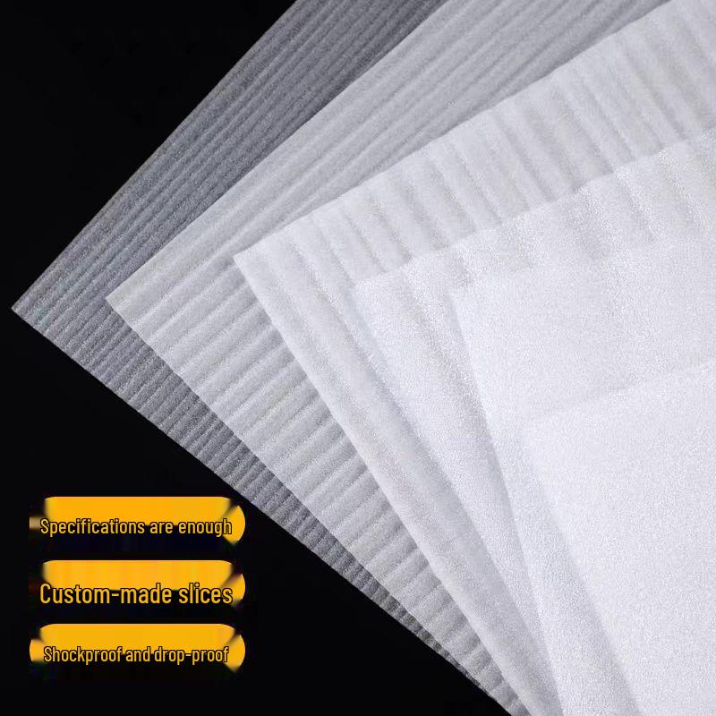 

Листы из пенополиэтилена (EPE) жемчужного хлопка для упаковки, защиты кастрюль и сковородок, и противоударная губчатая подкладка 0.5mm Thick Sheet