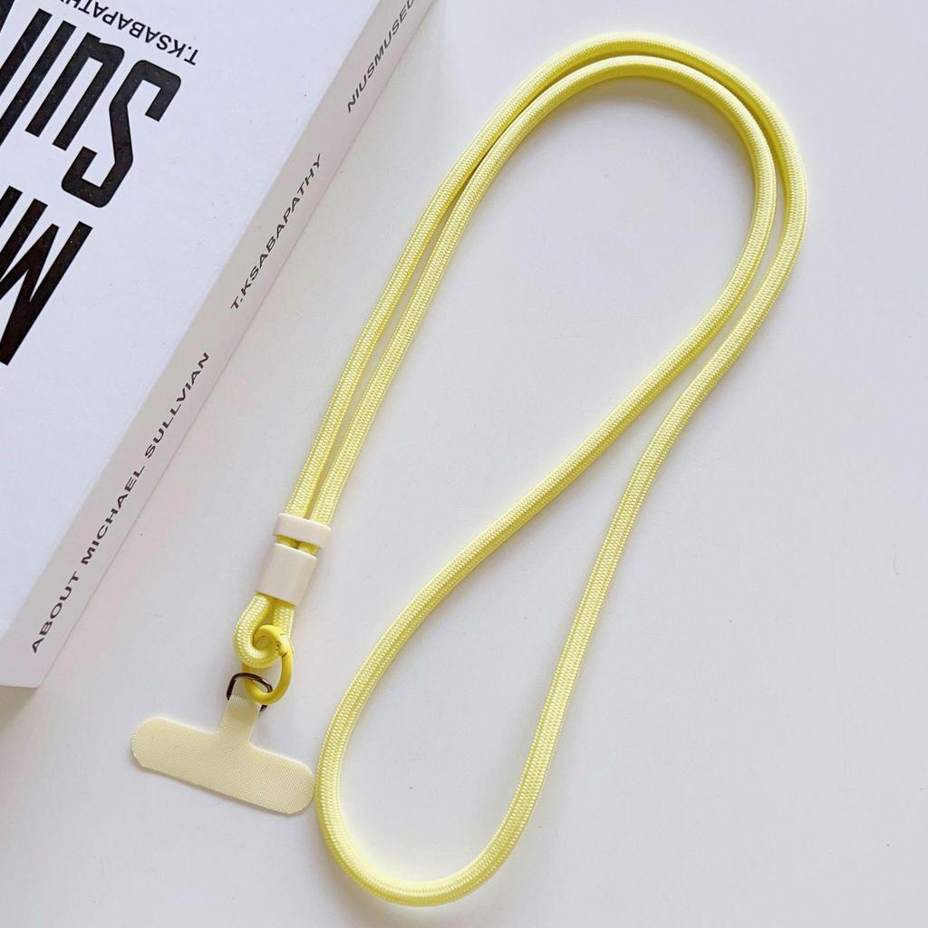 Adjustable High-End Crossbody Phone Lanyard with Anti-Theft Keychain