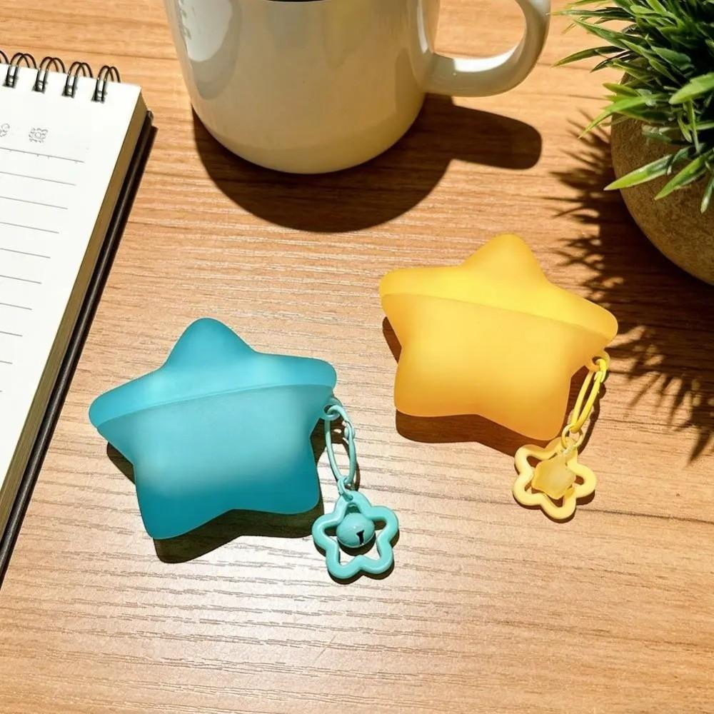 Silicone Earphone Case Star Shape Earphone Protective Cover for Airpods Pro/Pro 3/3/4