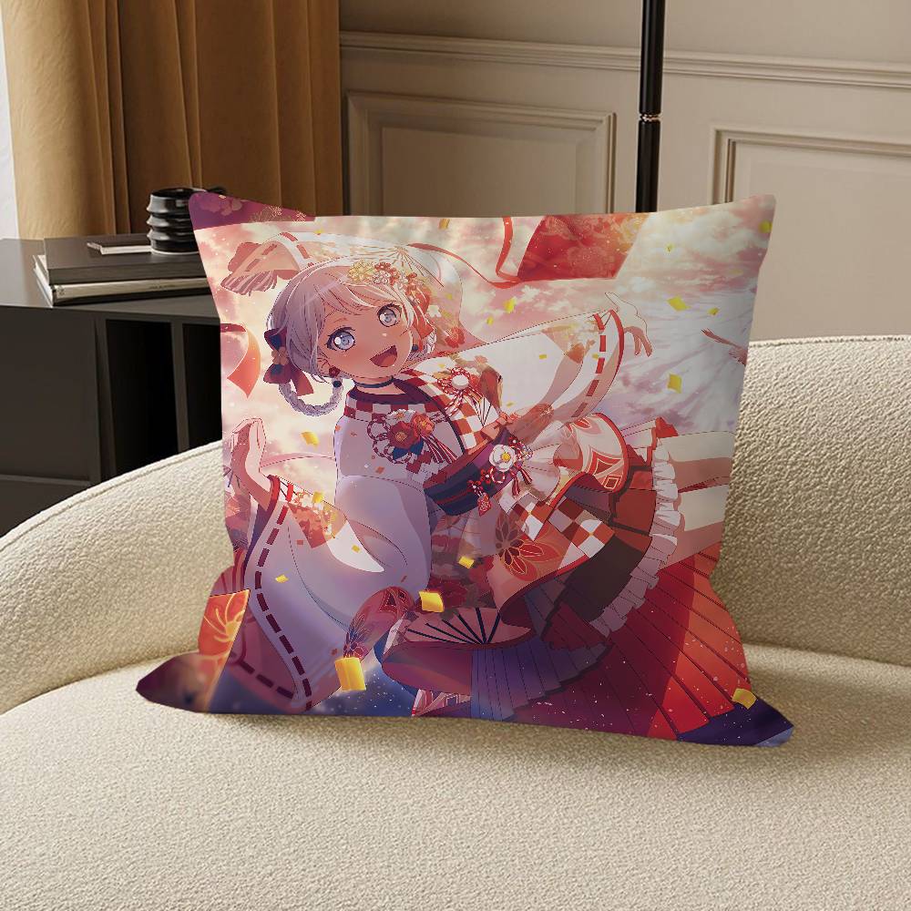 Eve Wakamiya Pillow Gift Home Office Decoration Bedroom Sofa Car Cushion Cover Case 45x45