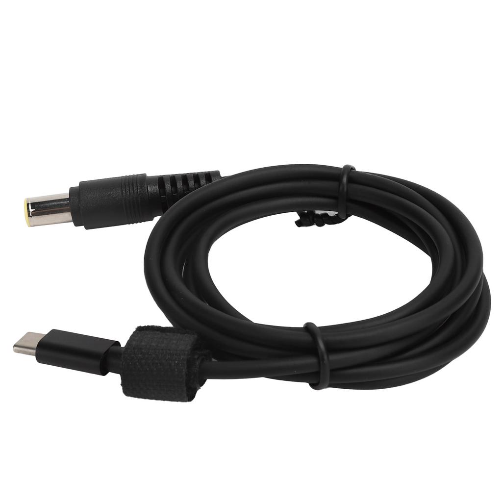 JORINDO 4.9ft Charging Cable 65W 3A TypeC Male to 7.9x5.5mm DC Plug PD Notebook Power Supply Cord