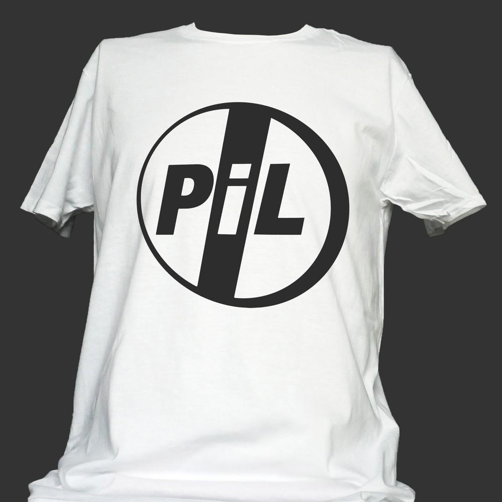 

PUBLIC IMAGE Ltd P I L НОВАЯ ВОЛНА ЭЛЕКТРО ПАНК РОК ФУТБОЛКА унисекс S-3XL 2XL