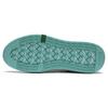 New LiNing Anti-Slip And Wear-Resistant Height Increasing Low-Top Skateboard Shoes Men's White Cyan AGCT143-1