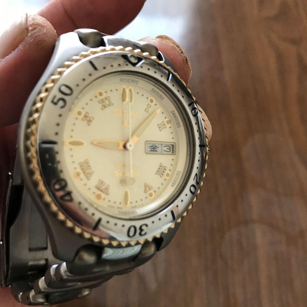 [USED] SEIKO AGS SCUBA Diver Watch