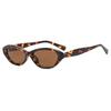 European and American fashion new irregular cat eye sunglasses advanced sense UV protection sunglasses personalized trend glasses women