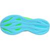 Li Ning Kids Ultra Light Versatile Comfortable Shock Absorbing Wear Resistant Low Top Running Shoes Kids Running Shoes White Green Blue YKFV042-41