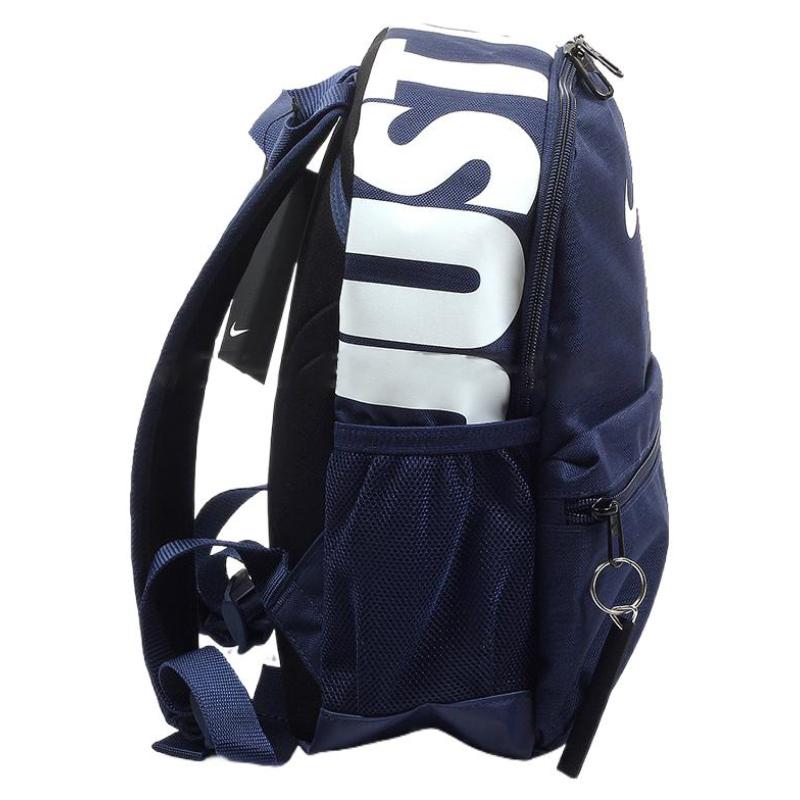Nike Polyester Backpack Women's Dark Blue Lightweight Casual BA5559-410