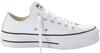 Sneakers Converse Chuck Taylor All Star Lift Clean Leather Ox W White/black/white