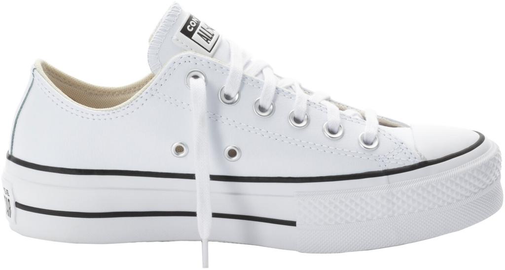 Sneakers Converse Chuck Taylor All Star Lift Clean Leather Ox W White/black/white