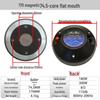 Dual Magnet 3-4" Round Tweeter Bookshelf Speaker, 4-8 Ohm, with Car Card Holder, Ideal for KTV.