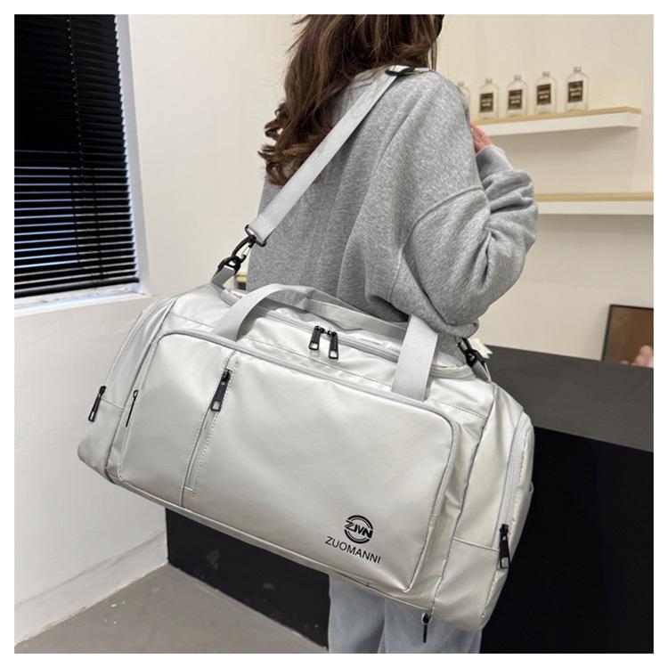 Large-capacity Short-trip Travel Bag with Dry and Wet Separation, Suitable for Swimming, Sports, and Fitness, Can Be Used As a Double-shoulder