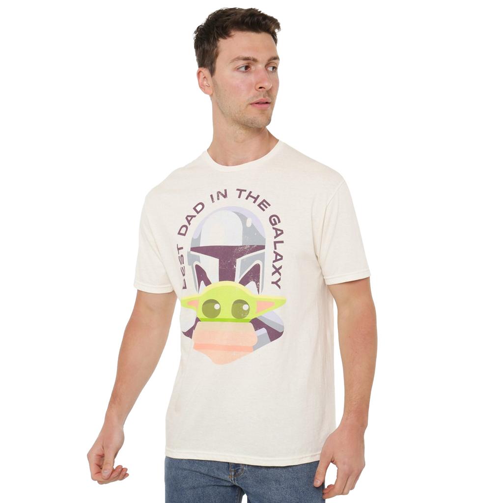 Star Wars: The Mandalorian Mens Dad And Child T-Shirt