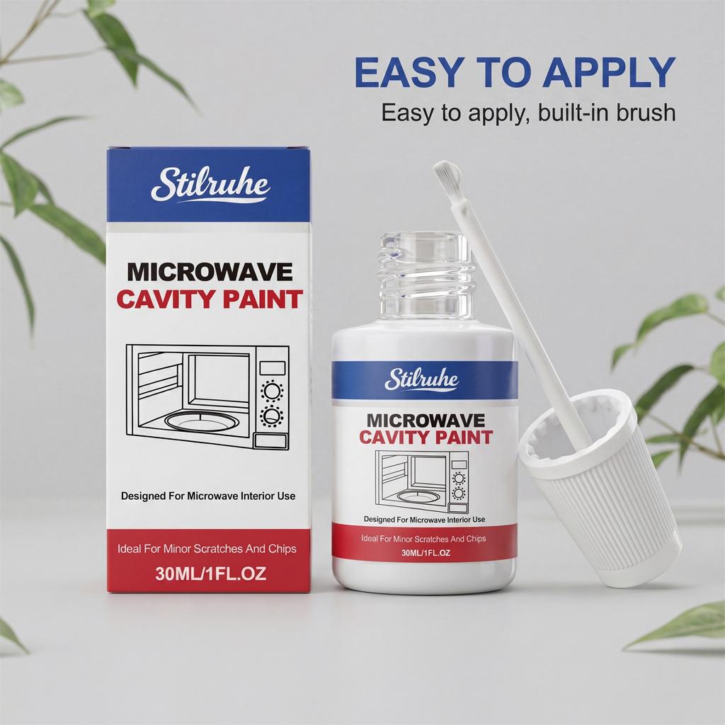 Stilruhe special paint for microwave oven cavity. Daily household easy-to-use microwave oven internal gap repair paint