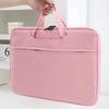 Bolsa para Laptop para Xiaomi Lenovo Dell HP Computador Notebook Capa Sleeve para Macbook Air Pro 11.6-15.6 Polegadas Bolsa com Alça