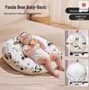 Newborn Anti-Reflux Incline Pillow: Spit-Up & Choking Prevention Nursing Pad