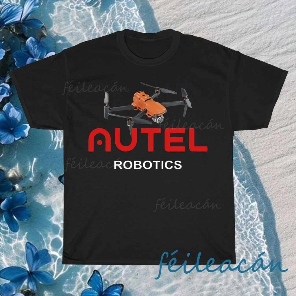 New Shirt Autel Drone Robotics Logo American T-Shirt Funny Size S to 5XL S