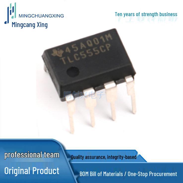 TLC555CP DIP-8 Integrated Circuit IC - New & In Stock