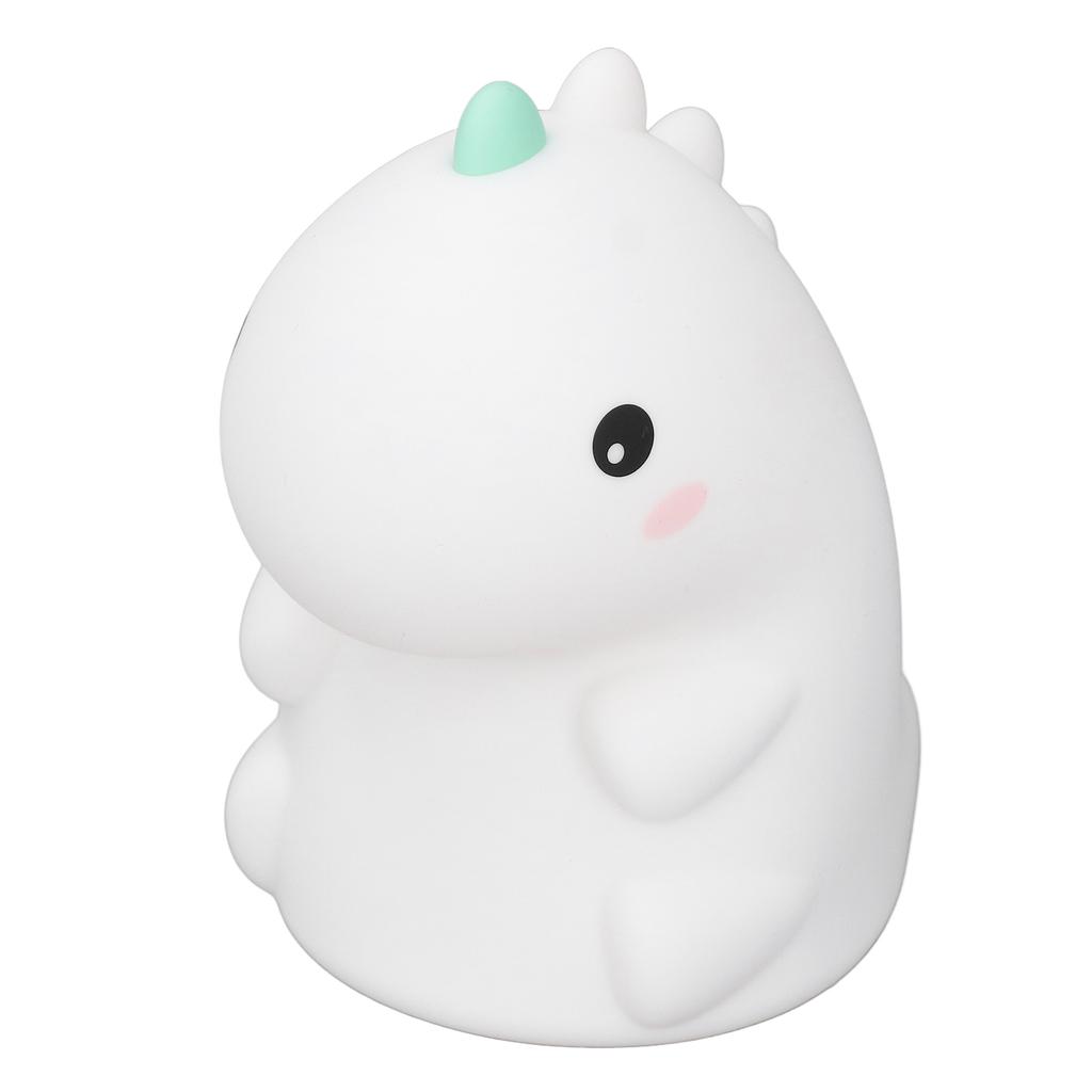 Dinosaur Night Light for Toddlers 3 Levels Brightness Silicone Nursery Night Light Cute Kawaii