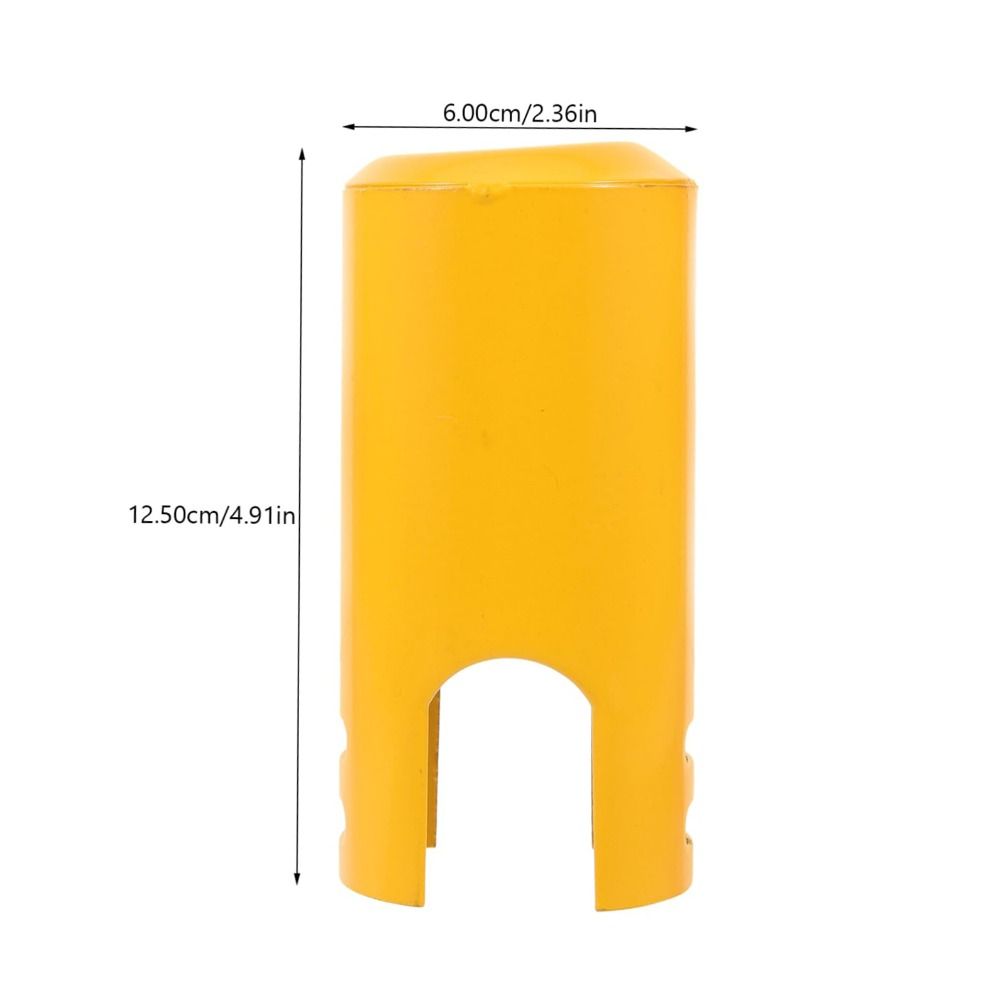 Heavy Duty Outdoor Faucet Cover Theft Protection Metal Water Spigot Cover Easy Installation Practical Design Faucet Lock Garden