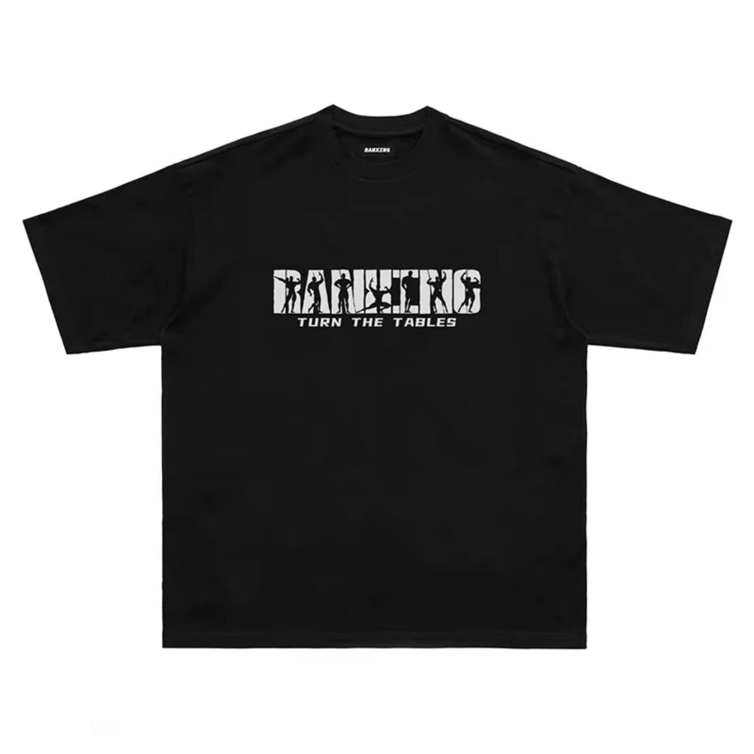 

Men Black Cotton TShirt Bodybuilding Fitness Graphic Style Casual Streetwear Muscle Fit S чёрный