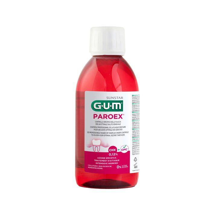 Bain de bouche GUM® PAROEX® 0,12% 300 ml