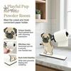 Decorative Kitchen Paper Organizer Funny Animals Wooden Toilet Holder, 3D Animal Bathroom Decor, Cute Cartoon Vertical Countertop Roll Stand