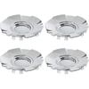 4X 20" 5 Spoke Alloy Wheel Center Caps Hubcap for Chevrolet Silverado 1500 03-07