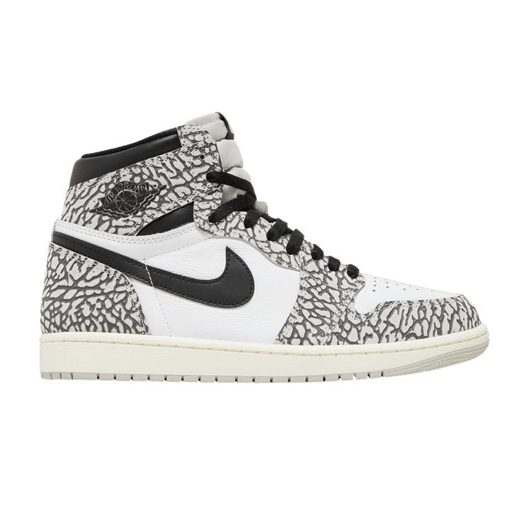 Jordan 1 Retro High OG White Cement 40.5