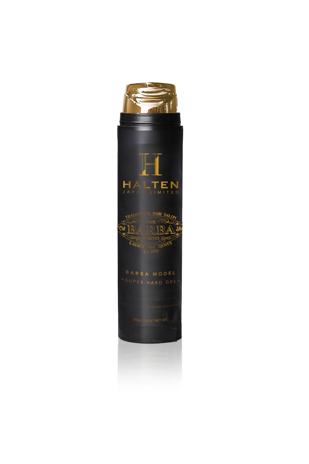 

Произведено Томоаки Макино HALTEN Hair Gel Wax Wet Hair Styling Agent BARBA Произведено 200 г [HALTEN] Для мужчин [THE TOKYO]