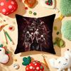 A-Assassins C-Creed Game Cushion Cover Plush Fabric Soft Double-Sided Printed Sofa Warm Winter Home Gift Pillow Cover