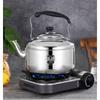 304 Stainless Steel Whistling Stovetop Kettle CN Plug (adapter Included)