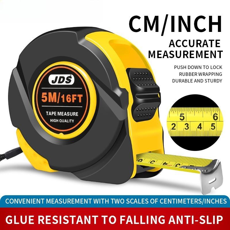 CM/IHCH Tape Measure Drop Resistant Thickened and Hardened 3/5/7.5/10M Tape Measure Measuring Tool
