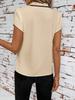 2026 Women's Elegant Tie-up Ruffle Sleeve Shirt Top