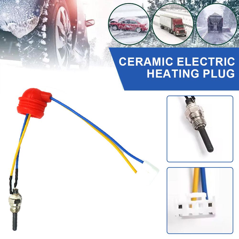 NEW 12V Parking Fuel Air Heater Point Piston Ignition Rod Heating Rod Heater Fan Warm Repair Parts for Webasto Heater Parts