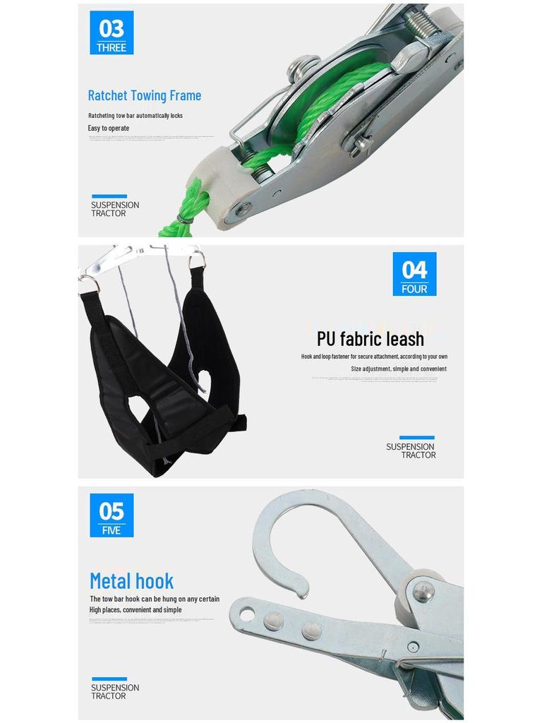 Home Cervical Traction Neck Comfort & Correction Frame
