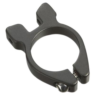 NOGUCHI Seat Clamp with Dowel Hole Black 31.8mm