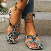 Mode Neue Sommer Damen Sandalen Flats Lässige Hausschuhe Mode Strand Sandalen Böhmische Pantoletten Designer Sandalen