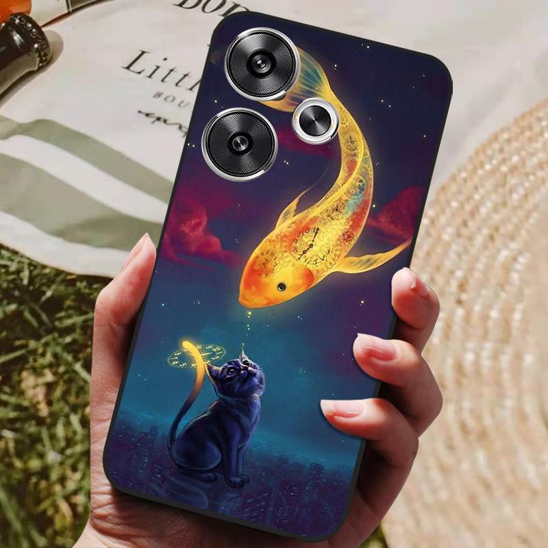 For Xiaomi POCO F6 Case POCOF6 Luxury Phone Silicon Back Cover For Xiaomi POCO F6 Cases  F 6 Protective Shockproof Shell Capas