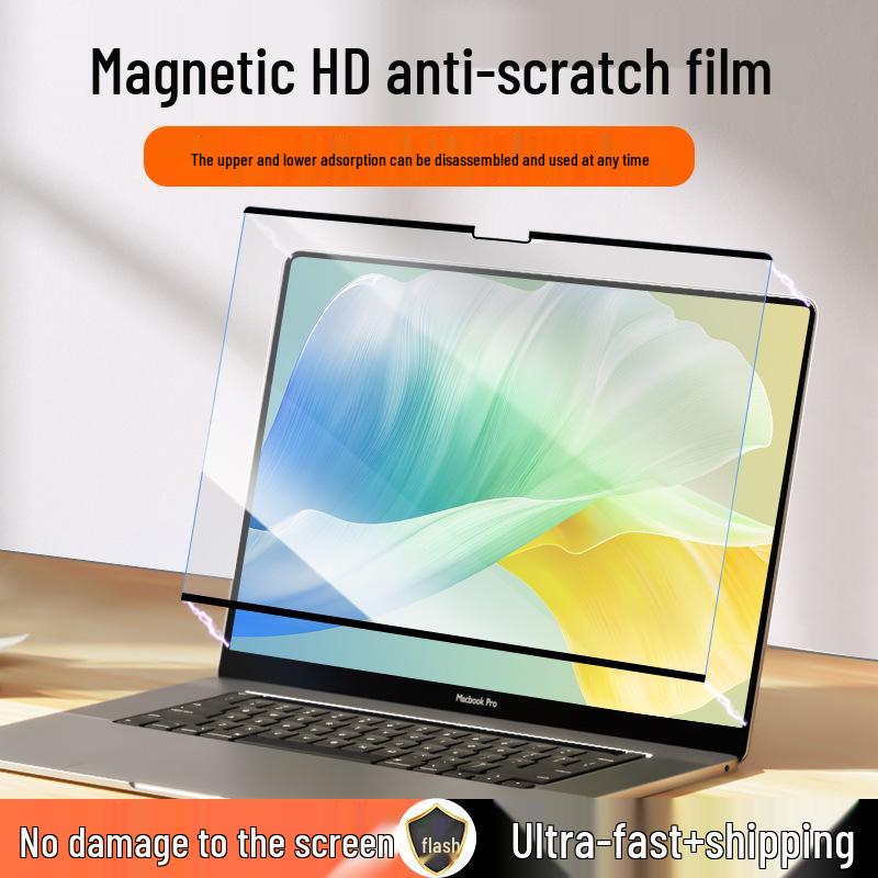 Магнитная защитная пленка для экрана Apple MacBook Air M2 13,6
