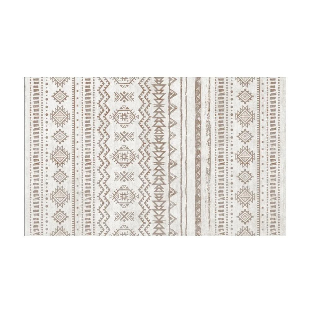 

Vikama American Moroccan Imitation Cashmere Washed Back Living Room Rug Moisture-Proof Mildew Resistant Bedroom Bed Blanket 60x90cm 24x36inch